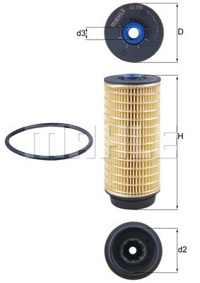 MAHLE - FILTRO Comb.