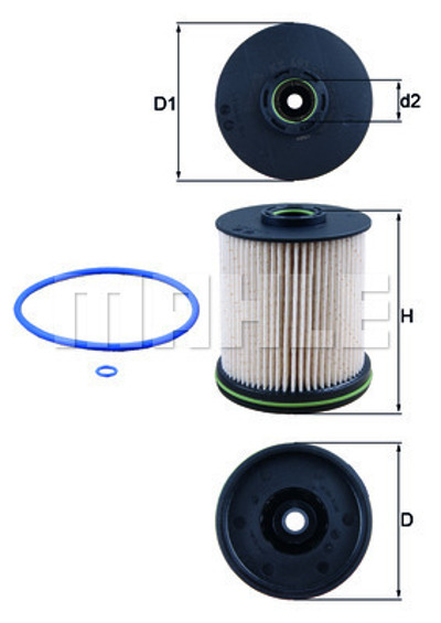 MAHLE - FILTRO Comb.