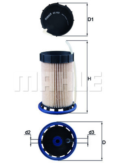 MAHLE - FILTRO Comb.