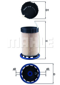 MAHLE - FILTRO Comb.