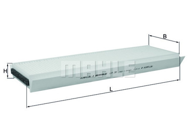 MAHLE - FILTRO Hab.