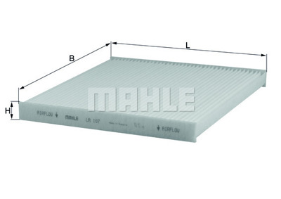 MAHLE - FILTRO Hab.