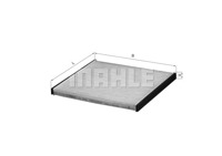 MAHLE - FILTRO Hab.
