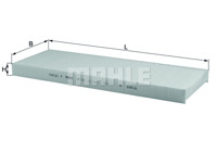 MAHLE - FILTRO Hab.