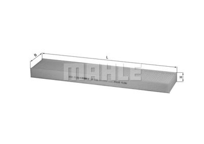 MAHLE - FILTRO Hab.