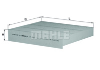 MAHLE - FILTRO Hab.