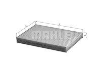 MAHLE - FILTRO Hab.