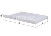 MAHLE - FILTRO Hab.