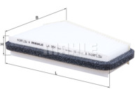 MAHLE - FILTRO Hab.