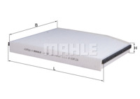 MAHLE - FILTRO Hab.
