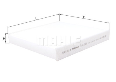 MAHLE - FILTRO Hab.