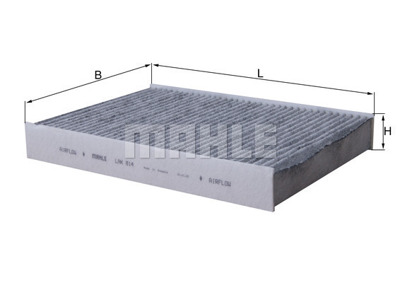 MAHLE - FILTRO Hab.