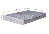 MAHLE - FILTRO Hab.