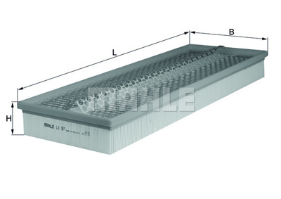MAHLE - FILTRO Ar