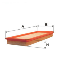 MAHLE - FILTRO Ar