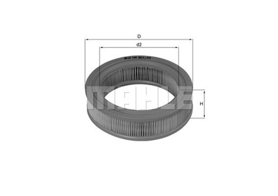 MAHLE - FILTRO Ar