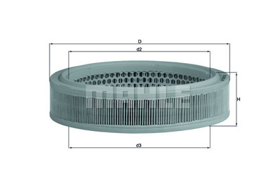 MAHLE - FILTRO Ar