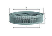MAHLE - FILTRO Ar