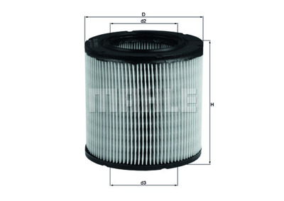 MAHLE - FILTRO Ar