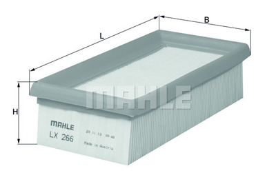 MAHLE - FILTRO Ar