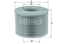 MAHLE - FILTRO Ar