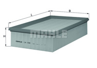 MAHLE - FILTRO Ar