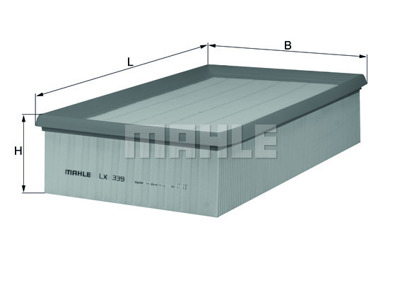 MAHLE - FILTRO Ar