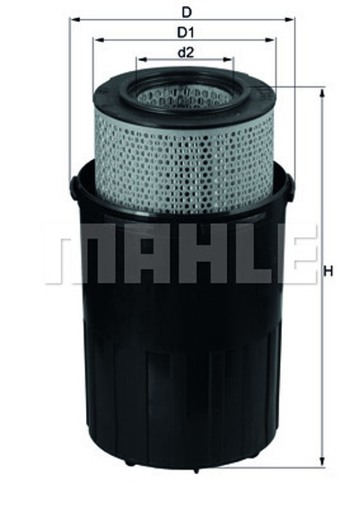 MAHLE - FILTRO Ar