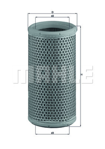 MAHLE - FILTRO Ar