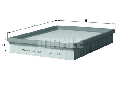 MAHLE - FILTRO Ar