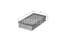 MAHLE - FILTRO Ar
