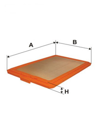 MAHLE - FILTRO Ar