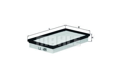 MAHLE - FILTRO Ar