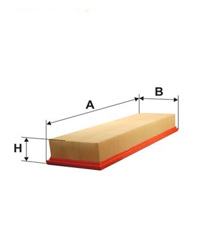 MAHLE - FILTRO Ar