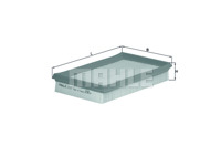 MAHLE - FILTRO Ar
