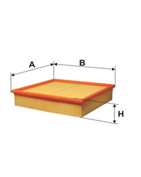 MAHLE - FILTRO Ar