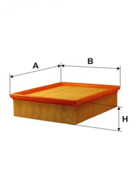 MAHLE - FILTRO Ar