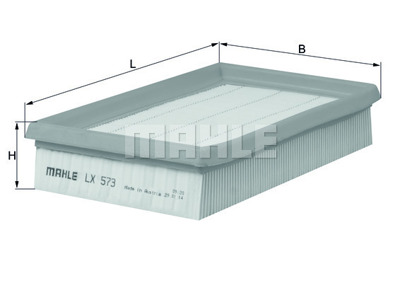 MAHLE - FILTRO Ar