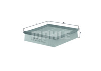 MAHLE - FILTRO Ar