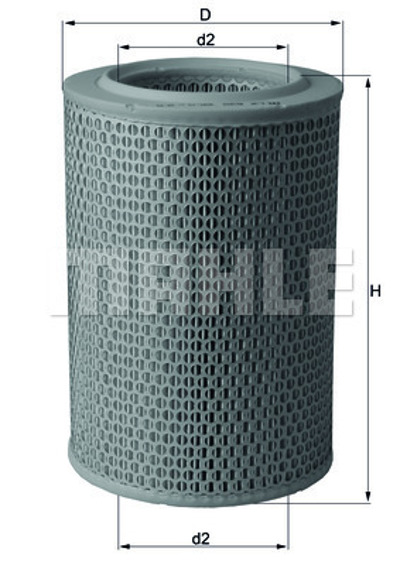 MAHLE - FILTRO Ar