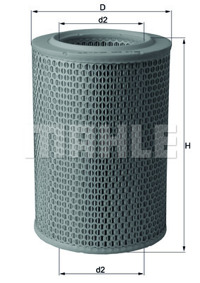 MAHLE - FILTRO Ar