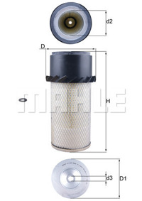 MAHLE - FILTRO Ar