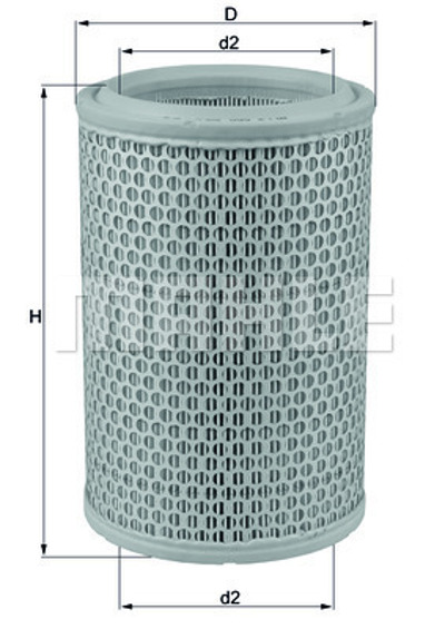 MAHLE - FILTRO Ar