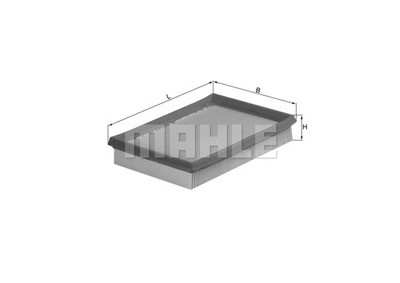 MAHLE - FILTRO Ar