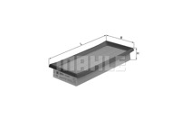 MAHLE - FILTRO Ar