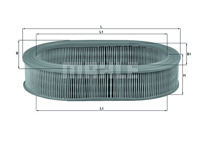 MAHLE - FILTRO Ar