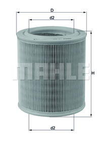 MAHLE - FILTRO Ar