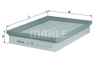 MAHLE - FILTRO Ar