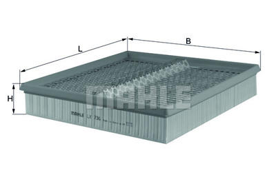 MAHLE - FILTRO Ar