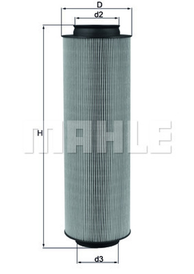 MAHLE - FILTRO Ar